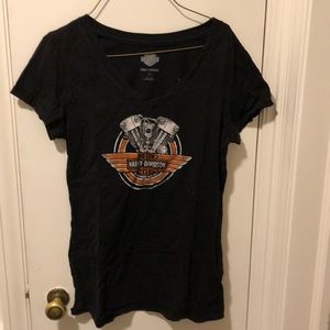Women’s Harley Davidson short tee